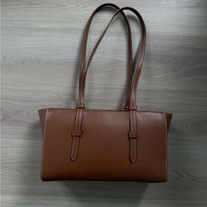 Zara Brown Shoulder Bag